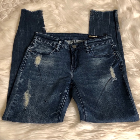 NWOT BlankNYC Intro skinny jeans - Picture 4 of 12